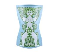 Bjørn Wiinblad Nina vase Light blue-green, 28.5 cm