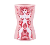 Bjørn Wiinblad Nina vase Pink-red, 16.5 cm