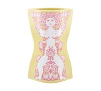 Bjørn Wiinblad Nina vase Yellow-pink, 22 cm