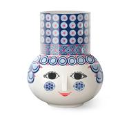 Bjørn Wiinblad Olga vase 20 cm Blue