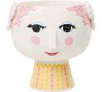 Bjørn Wiinblad Eva flower pot on foot Ø 15.5 cm Pink