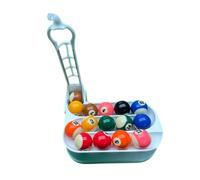 BJRWYY Billiard Automatic Ball Server Training Machine,Pool Ball Launcher & Billiards Skills Trainer,Accuracy Practice Equipment for Snooker & Nine Ball,Billiards Training Aid for Pool Lovers