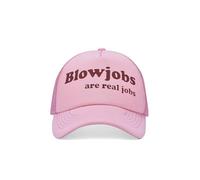 BJs are Real Jobs - Funny Women's Trucker Hat - Hen Do Party Essential