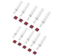 bjsdkff 10 Pack Magnetic Push Latches for Cabinet Door,Push Latches for Cabinets,Cabinet Magnet Latch,for Closet Cupboard Wine Cabinet Drawer Sliding Door Lock Pop-up Door Lock