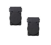 bjsdkff-2 Pieces Magnetic Tool Holder - Strong Clip-On Belt Magnet Holster for Screws, Nails, Hammer, Sockets, Pliers, Screw Driver, Trowel, Drill Bit, Wrench, or Any Magnetic Tools and Hardware