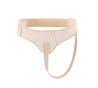 BJSXHZYGT Hernia Belt for Men Inguinal and Women, Inguinal Hernia Support for Left or Right Side, Adjustable Waist Strap with 1 Removable Compression Pads(Natural,X-Large)
