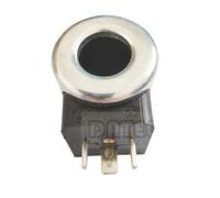 BJWVHGGE Hydraulic Pump Solenoid Valve Coil Diameter 18mm High 40mm DC24V12VDC(DC24V)