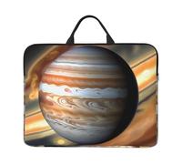 Bjyccar Jupiter Landscape 14-Inch Laptop Bag With Shockproof Lining And Portable Design, Suitable For Business And Daily Use., Black, One Size