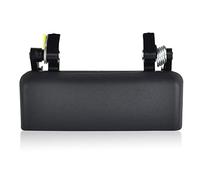 BJYXSHOP Exterior Door Handle Replacement for 1993-2003 Ford Ranger, 1994-2000 Mazda B2300 B2500 B3000 B4000, 90021,F37Z1022404A, ZZM058420, Black (Front Right Passenger Side)