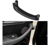 BJYXSHOP for BMW X3 X4 Door Pull Handle, Right Passenger Side Door Panel Interior Pull Handle, Upgraded Inner Door Handle Replacement (Fit:BMW X3 F25 2010-2016,BMW X4 F26 2014-2017)(Black)