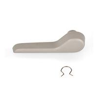 BJYXSHOP Gray Seat Recliner Handle Lever Seat Back Adjustment Front Left Driver Side Replacement for 2007-2014 Chevy Silverado Suburban GMC Sierra Yukon XL,15232594