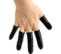 BJZ A-2822 Finger Cotter Antistatic (ESD) Antistatic, Powder Free Garment Size: L Latex