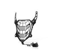 Bjzartzo Motorcycle Headlight Grill Cover For NX400 For NX500 Motorcycle Modification Accessories Acrylic Black Headlight Protector Headlight Guard(Grey)