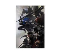 BJZKBNV Dark Souls Game Posters 1 Canvas Poster Bedroom Decor Landscape Office Room Decor Gift 08x12inch(20x30cm)