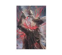 BJZKBNV Dark Souls Game Posters 2 Canvas Poster Wall Art Decor Print Picture Paintings for Living Room Bedroom Decoration 16x24inch(40x60cm)