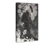 BJZKBNV Dark Souls Game Posters 3 Canvas Poster Bedroom Decor Landscape Office Room Decor Gift 24x36inch(60x90cm)
