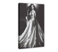 BJZKBNV Diana Ross Poster Wall Art Canvas Cover Vintage Aesthetic Canvas Poster Bedroom Decor Landscape Office Room Decor Gift 16x24inch(40x60cm)