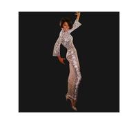 BJZKBNV Diana Ross Poster Wall Art Canvas Cover Vintage Aesthetic Canvas Poster Bedroom Decor Landscape Office Room Decor Gift 16x16inch(40x40cm)