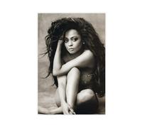 BJZKBNV Diana Ross Poster Wall Art Canvas Cover Vintage Aesthetic Canvas Poster Wall Art Decor Print Picture Paintings for Living Room Bedroom Decoration 16x24inch(40x60cm)