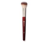 BK Beauty 106 Round Foundation Brush - Dense Dome Design for Smooth, Streak-Free Application of Liquid & Cream Foundations, Versatile Makeup Tool for Flawless Coverage.