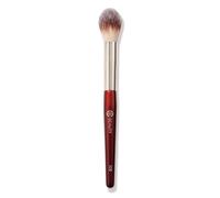 BK Beauty 108 Precision Powder Brush - Soft Vegan Bristles for Flawless Under Eye Makeup Setting and Precise Highlighter Application, Ideal for Professional Use
