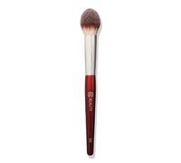 BK BEAUTY 110 LARGE CONCEALER BRUSH - Dense Tapered Under-Eye Concealer Brush for Quick Blending, Full Coverage Finish, No Product Absorption
