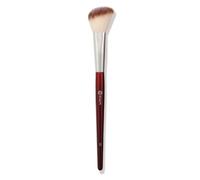 BK BEAUTY 112 SMALL ANGLED FACE MAKEUP BRUSH - Pro-Designed angled blush brush with Vegan Bristles for Precise Blush & Highlighter Application