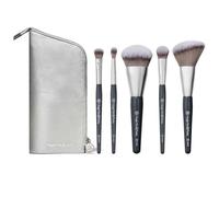 BK BEAUTY Angie Hot & Flashy Travel Brush Set with Pouch