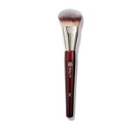BK BEAUTY BRUSHES - 101 CONTOURED FOUNDATION BRUSH - Contoured Foundation Brush - Foundation Makeup Brushes - Face Brush For Liquid Or Cream Foundations