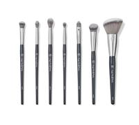 BK BEAUTY BRUSHES - ANGIE HOT & FLASHY Brush Set (7PC) - Foundation Makeup Brushes - Brush for Liquid or Cream Foundations - Under-Eye Concealer | Bronzer, Blush & Highlighter Makeup Brush