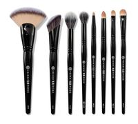 BK BEAUTY Nikki La Rose Pro Artist Brush Set Vol. 2 (8PC) - Celebrity MUA Designed Makeup Brushes for Contour, Coverage, Powder, Blush & Eye Detailing | Vegan, Cruelty-Free, Ultra-Soft Bristles