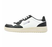 BK British Knights Men's Noors Sneaker, Black/White, 8 UK