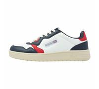 BK British Knights Men's Noors Sneaker, White Dark Blue Red, 9 UK