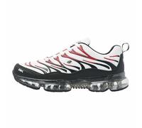 BK British Knights Men's Urbex Sneaker, White Black Red, 9.5 UK