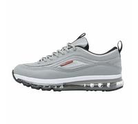 BK British Knights Men's Zion Sneaker, Grey Black Red, 9.5 UK