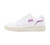 British Knights Jura Women's Low Trainers, White/Purple, 4 UK