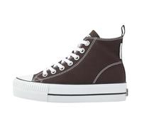 BK British Knights Women's Kaya Mid Sneaker, Dark Brown, 7.5 UK