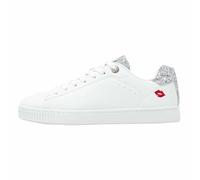 BK British Knights Women's Mist Sneaker, Silver White Lips, 7.5 UK