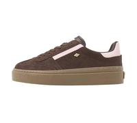 BK British Knights Women's Re-Issue Sneaker, Dark Brown Light Pink, 7.5 UK