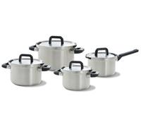 BK Cookware BV 123 Cooking Pot Set 4 Pieces Flow Cool