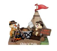 BK D Stage Disney Campsites Series Chip n Dale Charming Detailed Collectible