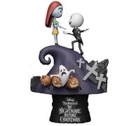Nightmare before Christmas D-Stage PVC Diorama Jack & Sally 15 cm