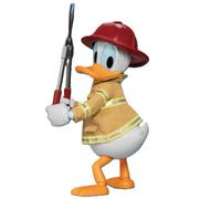 BK Dynamic Action Heroes Donald Duck Fireman Fun Detailed Character Figure