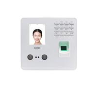 BK100 /IP Biometric Fingerprint Face Recognition Employee Time Attendance Machine With keyboard Time Clock Recorder Check-in Device(BK100,Spanish)
