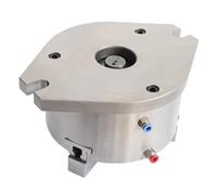 BK110SL Vertical Solid-Body Pneumatic Three-Jaw Chuck 4-inch Travel 3.68mm