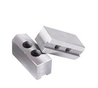 BK130 BK160 BK250 BK200 Pneumatic Chuck Jaws Soft Jaws Hard Jaws(8inch-High 70mm)