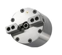 BK130SQ-2 Solid-Body Two-jaw Pneumatic Chuck CNC Lathe Travel 3.2mm