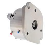 BK160SL Vertical Solid-Body Pneumatic Three-Jaw Chuck 6-inch Travel 3.68mm