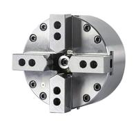 BK160SQ-4 Self-Centering CNC Lathe with Four-Jaw Pneumatic Chuck