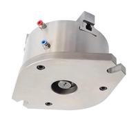 BK200SL Vertical Solid-Body Pneumatic Three-Jaw Chuck 8-inch Travel 4.22mm